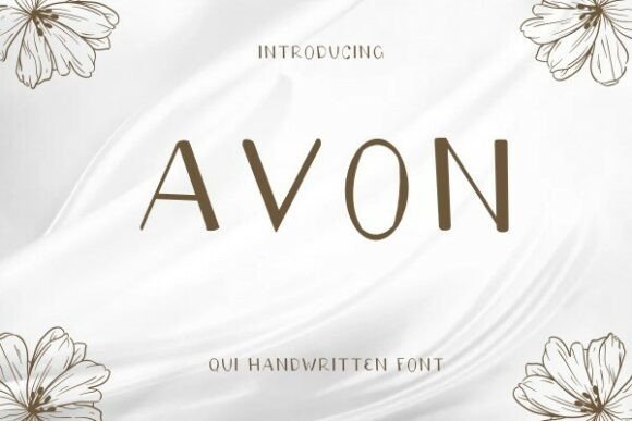 A Designer’s Review: Using Avon Font for Campaign Clarity and Charm