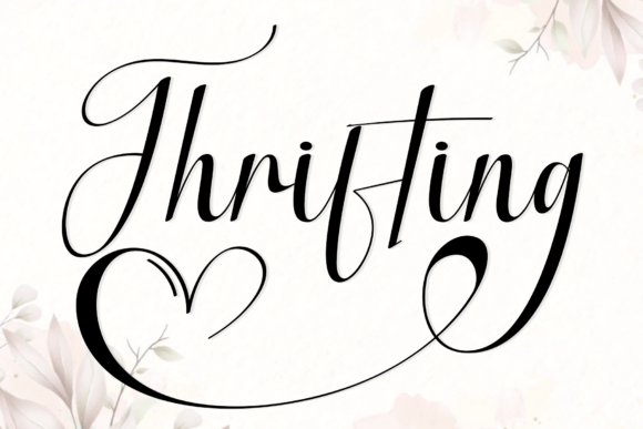 A Practical Review of the Thrifting Script Font for Web Design
