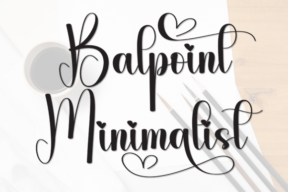 Balpoint Minimalist: The Campaign-Ready Font for Clearer Messages