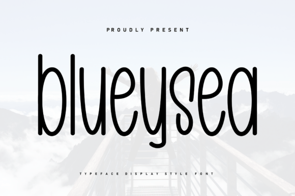 Blueysea: A Handwritten Font for Modern Web Projects