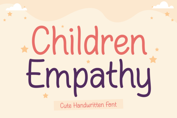 Children Empathy Font: A Friendly Force for Campaigns