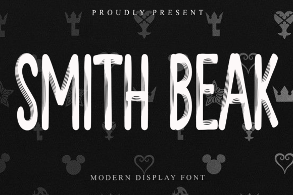 Choosing a Font That Gives Your Campaign a Distinctive Voice: Smith Beak