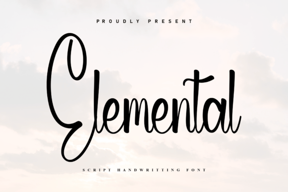 Choosing Elemental: How a Handwritten Font Elevated My Brand’s Personality