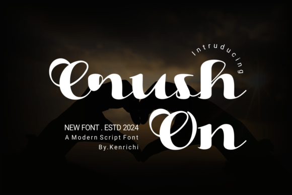 Crush On Font: A High-Impact Script for Standout Web Design