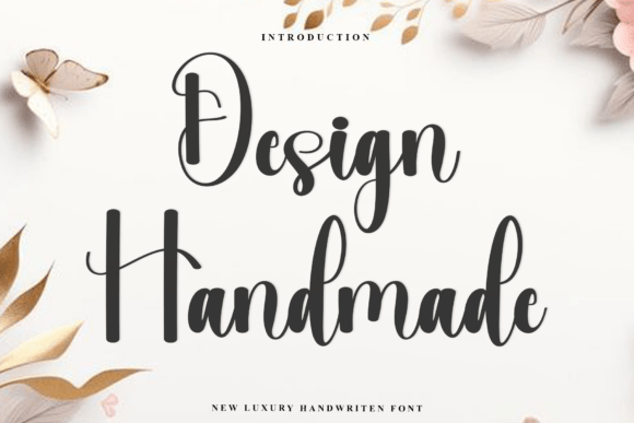 Design Handmade: A Friendly Font for Building Your Brand