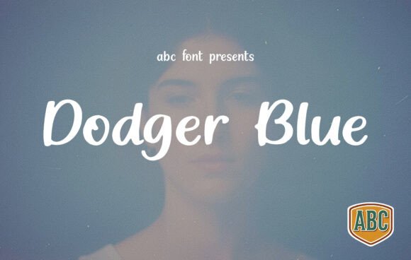 Dodger Blue: The Versatile Script Font I Keep Returning To