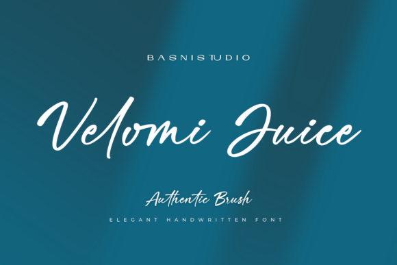 Elevate Your Creative Projects with Velomi Juice Font