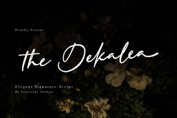 Finding My Brand’s Voice: Why I Chose The Dekalea Script Font