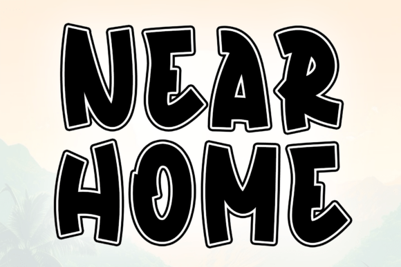 Finding the Right Mood: Using the Near Home Font in Editorial Design