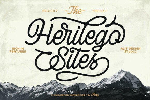 Herilego Sites: A Web Designer's Review of a Timeless Display Font