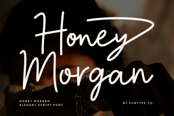 Honey Morgan: The Campaign Font Built for Clarity and Impact