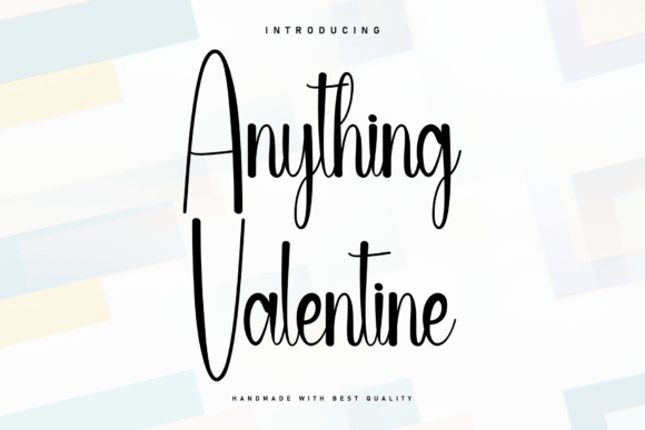 How Anything Valentine Font Brings Authentic Personality to Digital Design