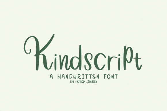 Kindscript: A Font That Makes Your Marketing Feel More Human