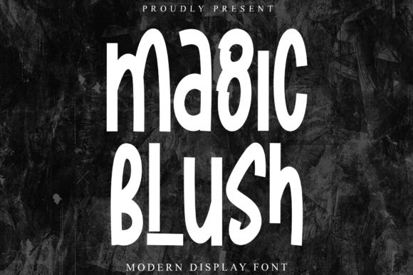 Magic Blush: A Typeface for Modern Editorial Whimsy
