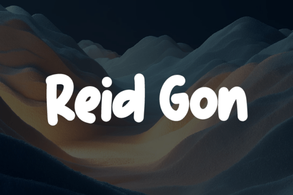 Reid Gon: The Readable and Versatile Typeface for Modern Marketing