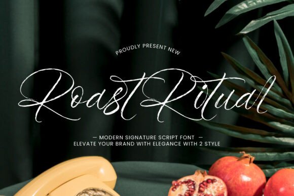 Roast Ritual: A Script Font Built for Real Branding
