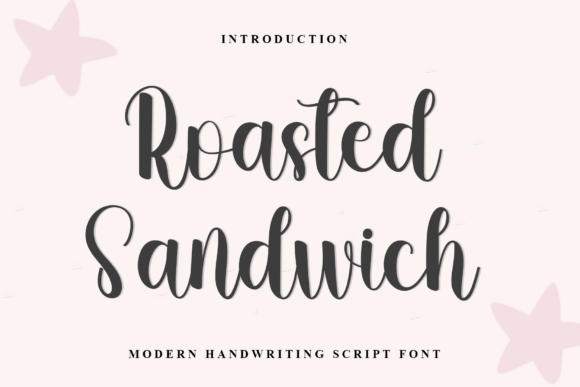 Roasted Sandwich: The Friendly Script Font for Modern Campaigns