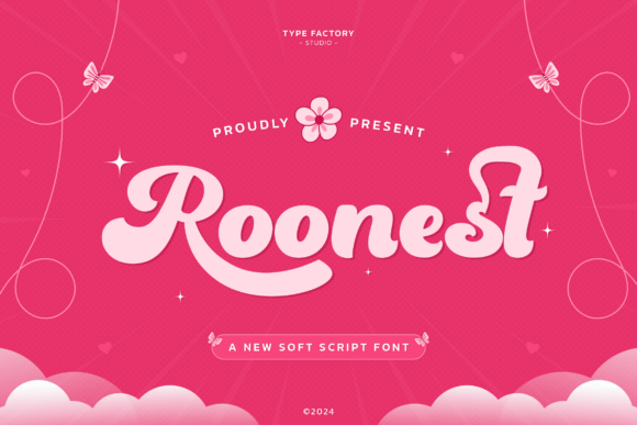 Roonest: A Charming Script Font for Crafted Products