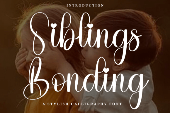 Siblings Bonding: A Typeface of Warmth for Your Next Brand Project