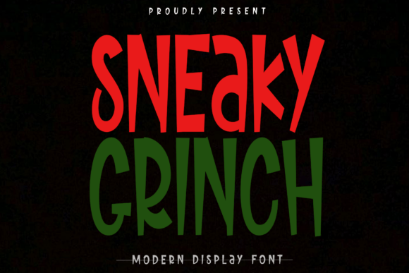Sneaky Grinch: A Distinctive Font for Building a Consistent Brand