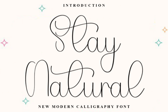 Stay Natural: A Festive Font for More Memorable Digital Layouts