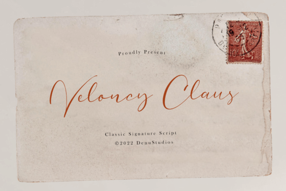 Veloncy Claus: The Signature Script for Digital Brand Elegance