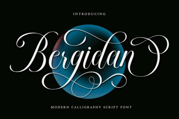 Why Bergidan Is the Campaign Font We've Been Searching For