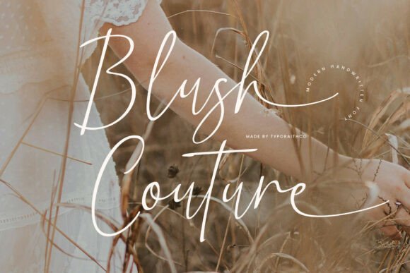 Why Blush Couture Became My Go-To Elegant Script Font