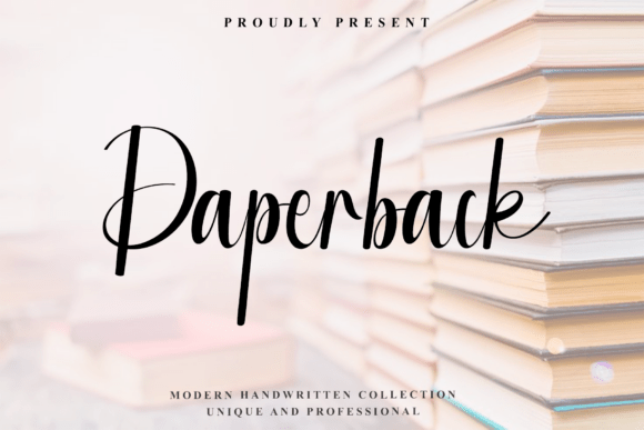 Why the Paperback Font is a Game-Changer for Your Small Business Branding